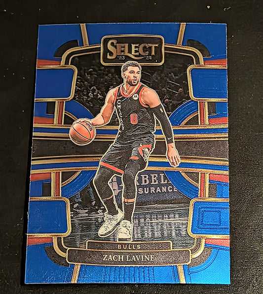 2023-24 Select Concourse Blue Zach Lavine #16