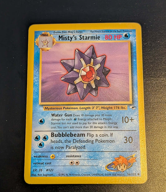 Misty's Starmie - Gym Heroes - 56/132