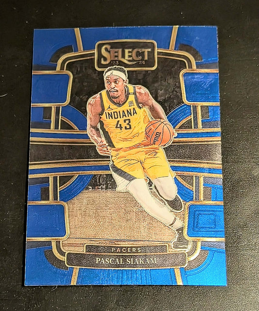 2023-24 Select #8 Pascal Siakam Blue Concourse