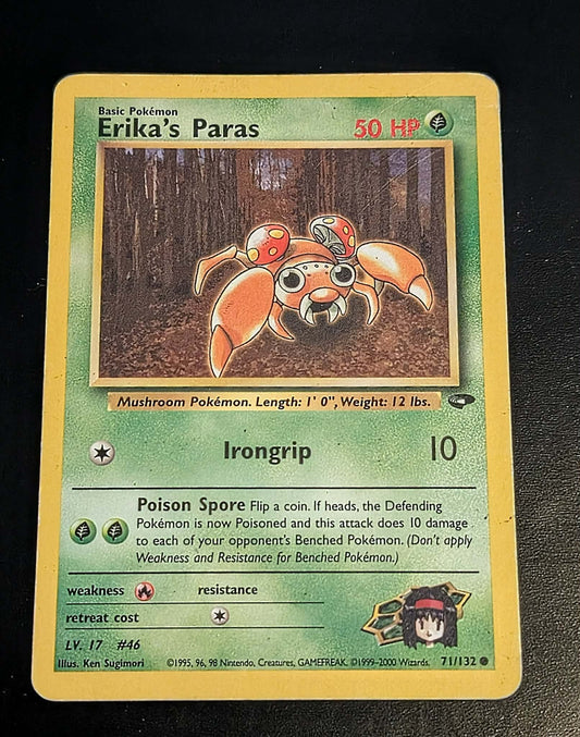 Erika’s Paras 71/132 - Gym Challenge