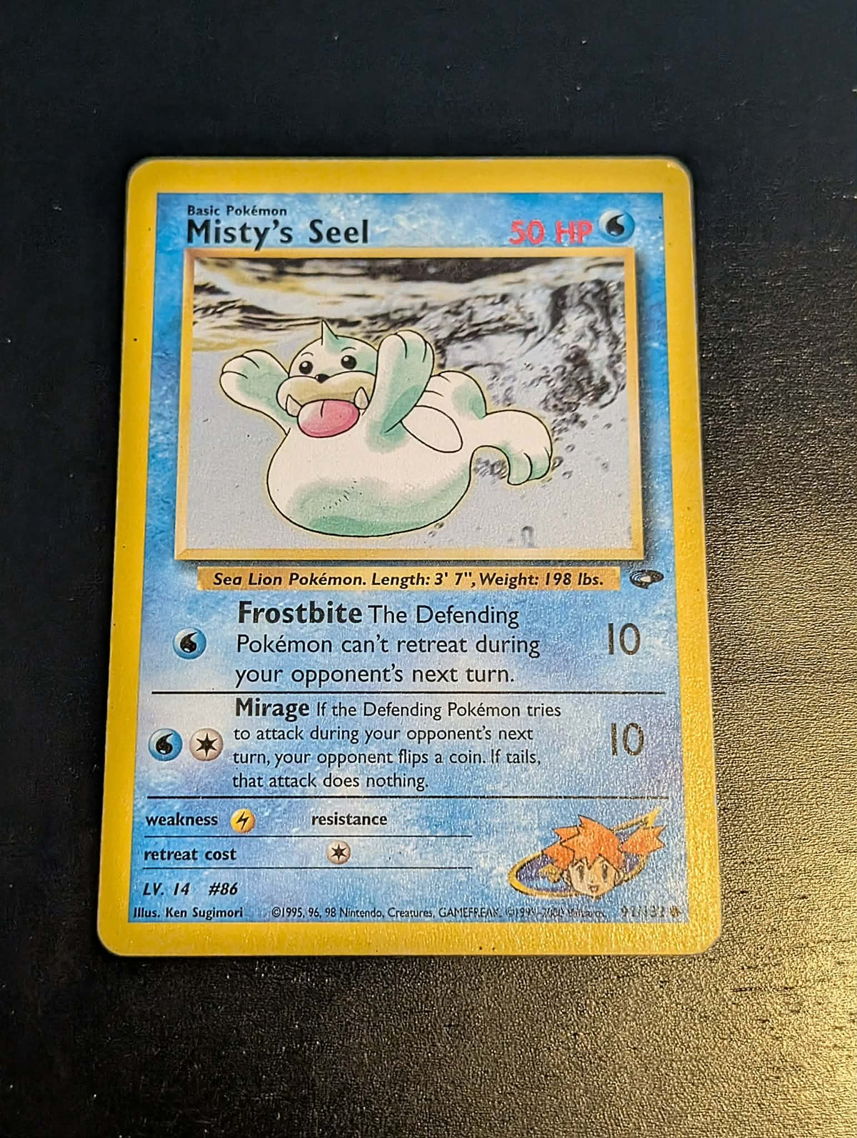 MISTY’S SEEL 91/132 - Gym Challenge