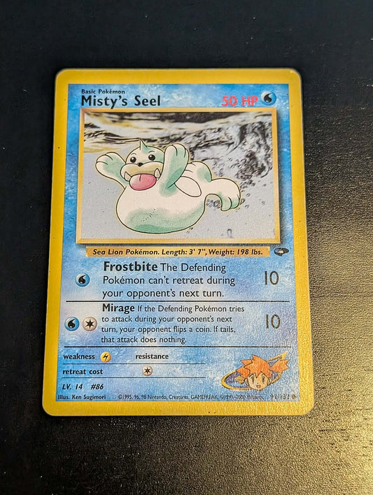 MISTY’S SEEL 91/132 - Gym Challenge