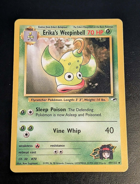 Erika's Weepinbell 49/132 Gym Heroes