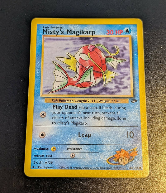 Misty's Magikarp 88/132 Gym Challenge