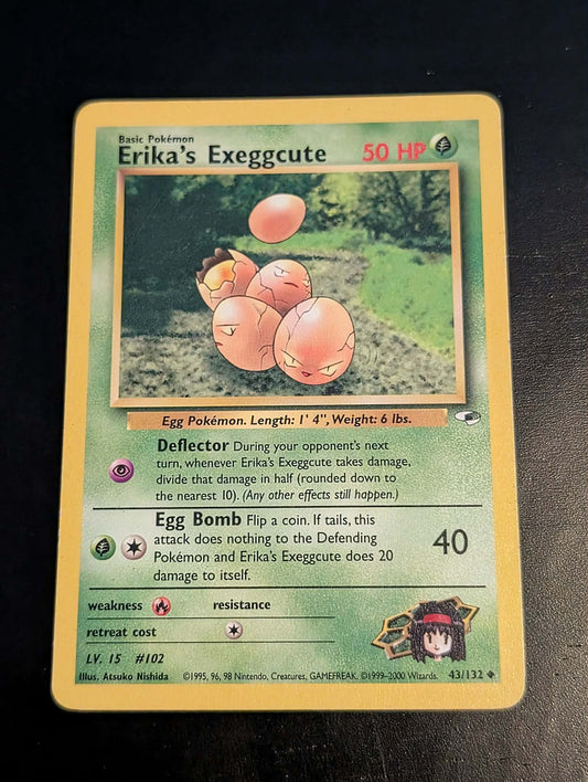 Erika’s Exeggcute 43/132 Gym Heroes