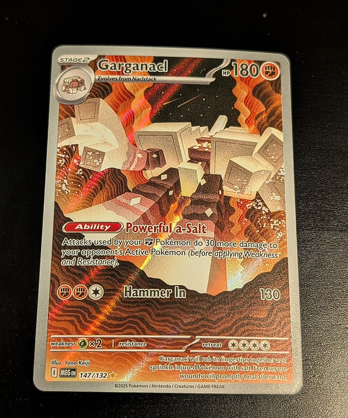 Garganacl 147/132 - Holo