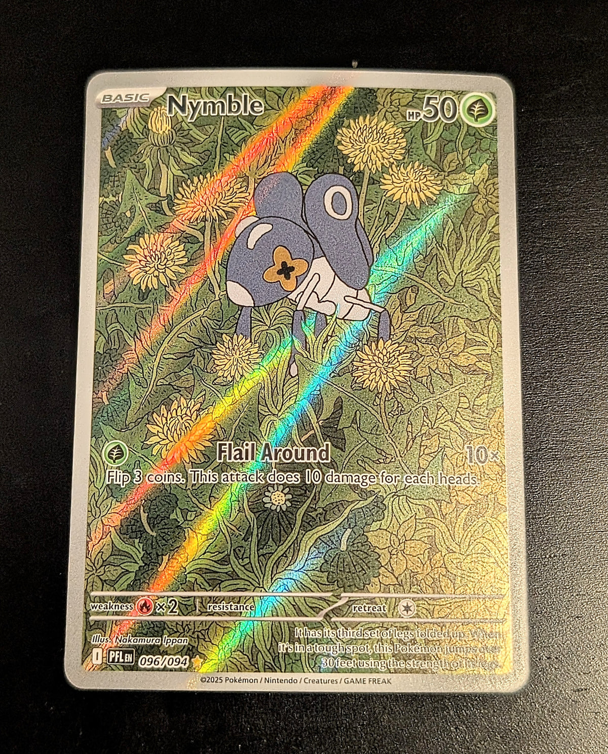 Nymble 096/094- Full Art Holo