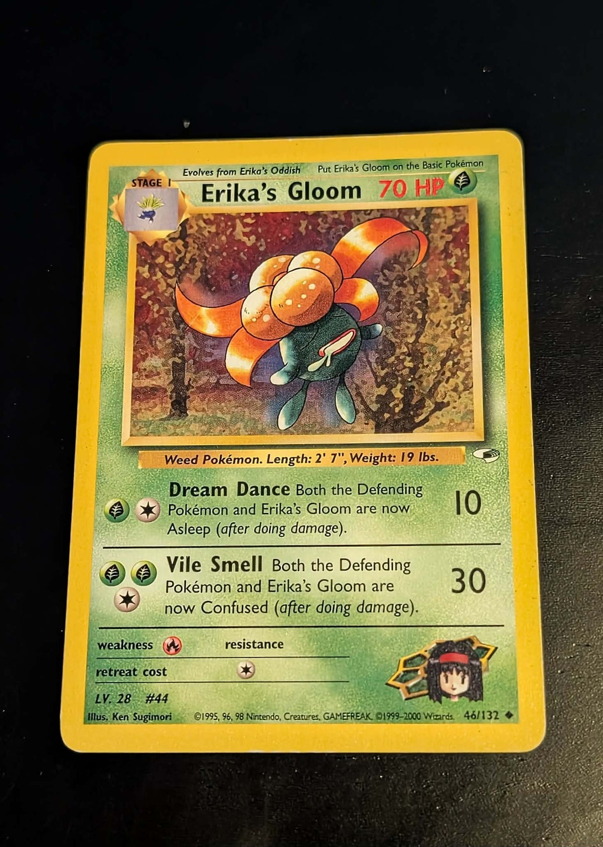 Erika's Gloom 46/132 Gym Heroes