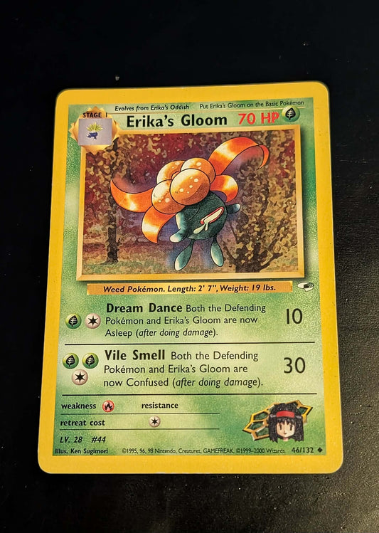 Erika's Gloom 46/132 Gym Heroes