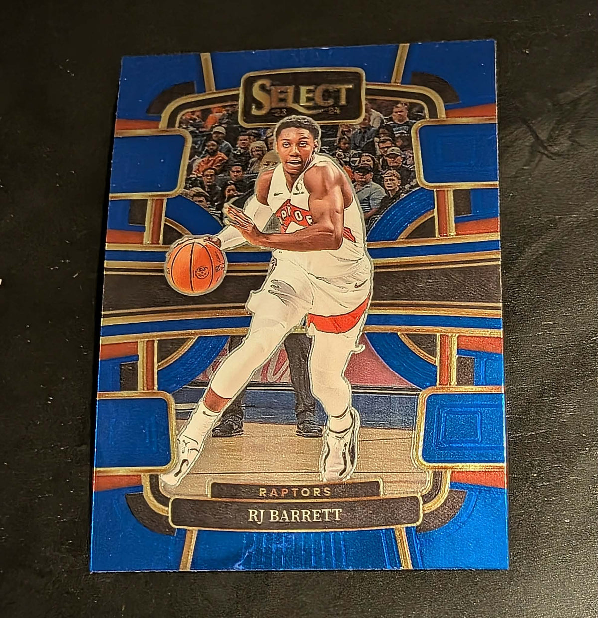RJ Barrett 2023-24 NBA Panini Select Blue Concourse #1