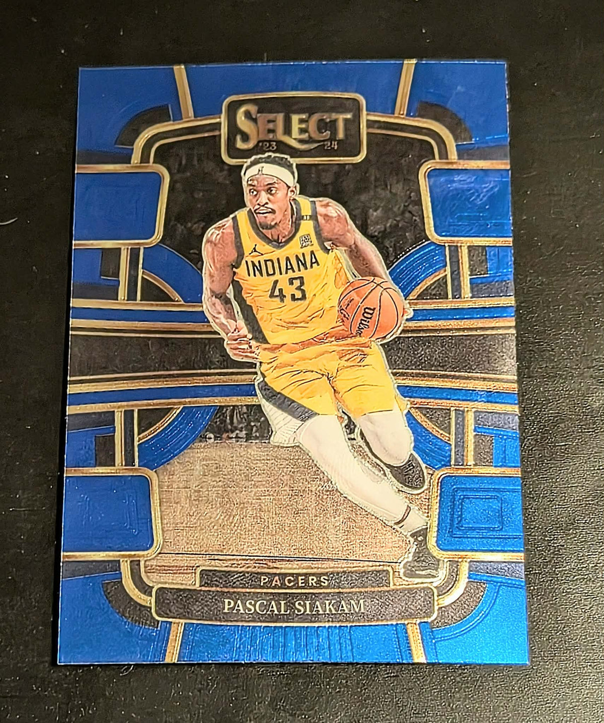 2023-24 Select #8 Pascal Siakam Blue Concourse