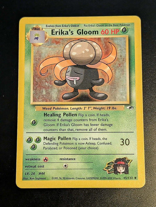 Erika's Gloom 45/132 - Gym Heroes
