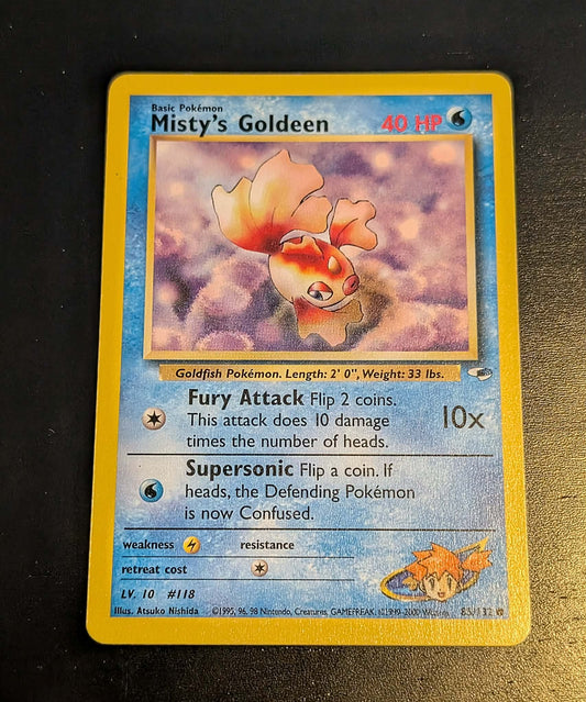 Misty Goldeen 85/132 - Gym Challenge