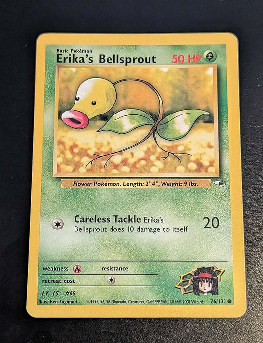 Erika's Bellsprout - 76/132 - Gym Heroes