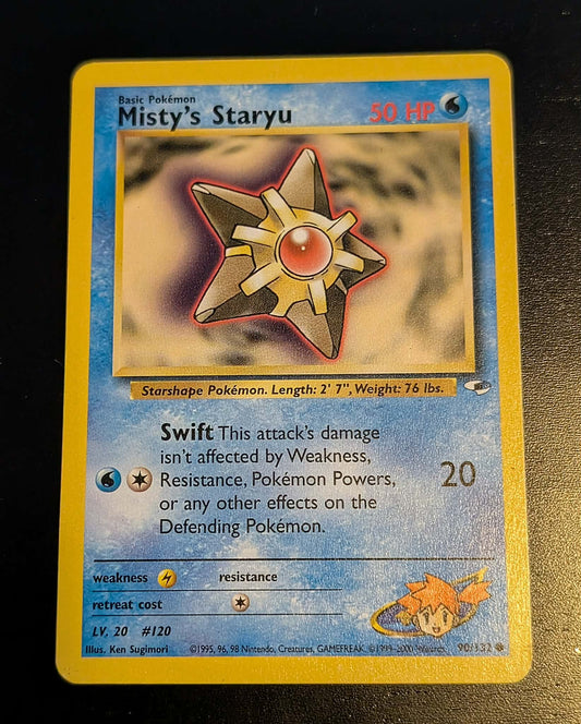 Misty’s Staryu 90/132 - Gym Heroes