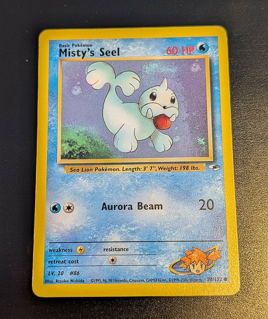 Misty's Seel 88/132 Gym Heroes