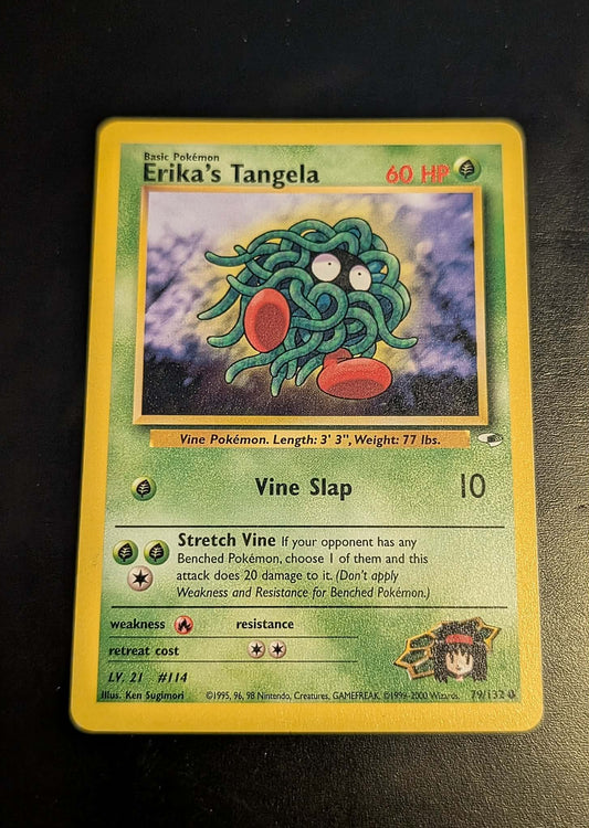 ERIKA’S TANGELA 79/132 - Gym Heroes